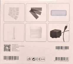 Nobleza USB Drinkfontein Voor Hond/Kat - 2L - Incl. 2 Filters - Wit -Kattenbenodigdheden 1200x1057 4