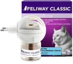 Feliway Classic - Startset - 1 Verdamper + 1 Vulling 48ml - Anti-stress Voor Kat -Kattenbenodigdheden 1200x1061 1