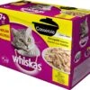 Whiskas Casserole Senior Gevogelte In Gelei 12*85g 1x4 -Kattenbenodigdheden 1200x1061 2
