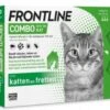 Frontline Combo Anti Vlooienmiddel En Tekenmiddel Kat - 3 Pipetten 2 Frontline Combo Anti Vlooienmiddel En Tekenmiddel Kat - 3 Pipetten -Kattenbenodigdheden 1200x1070