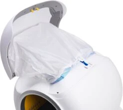 Merkloos Petlux® Zelfreinigende Automatische Kattenbak Met App En LED-Touch 25 Merkloos Petlux® Zelfreinigende Automatische Kattenbak Met App En LED-Touch -Kattenbenodigdheden 1200x1070 12