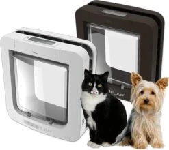 SureFlap Microchip Huisdierluik L - Bruin - 18 X 17 Cm 19 SureFlap Microchip Huisdierluik L - Bruin - 18 X 17 Cm -Kattenbenodigdheden 1200x1070 13