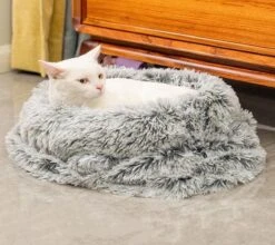 Nixnix - Kattenmand - Winter - Warm - Slaapzak Katten - Voor De Echte Levensgenieter - Kattendeken - Deken Kat -Kattenbenodigdheden 1200x1070 15