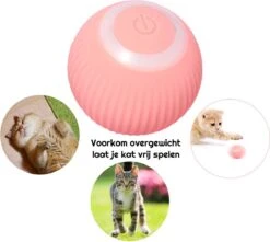 Otiume Slimme Katten Speeltje - Interactieve Zelf Rollende Bal Voor Katten - Kattenspeeltjes - USB Oplaadbaar- Turquoise -Kattenbenodigdheden 1200x1072 1