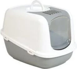 Savic Nestor Jumbo - Grijs - Kattenbak - 66 X 48 X 46 Cm -Kattenbenodigdheden 1200x1075 1