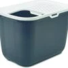 Savic Hop In - Kattenbak - Grijs - 58,5 X 39 X 39,5 Cm 1 Savic Hop In - Kattenbak - Grijs - 58,5 X 39 X 39,5 Cm -Kattenbenodigdheden 1200x1077 2