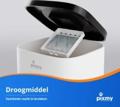 PIXMY - Automatische Voerbak Kat - 4L - Wi-Fi - Met App En Full HD Camera - Voerbak Kat -Kattenbenodigdheden 1200x1079 4