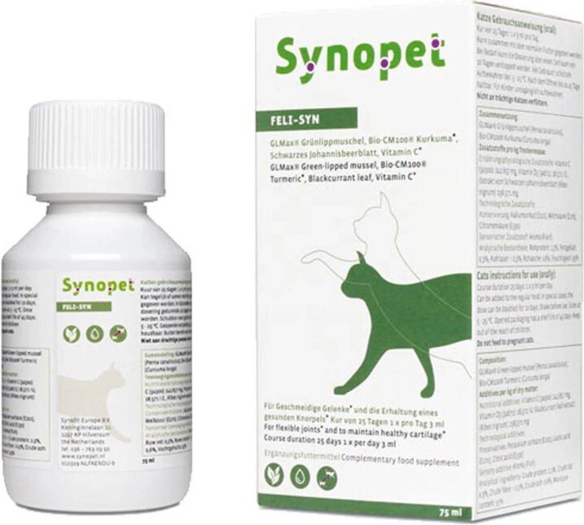 Synopet Feli-Syn - 75 Ml 3 Synopet Feli-Syn - 75 Ml