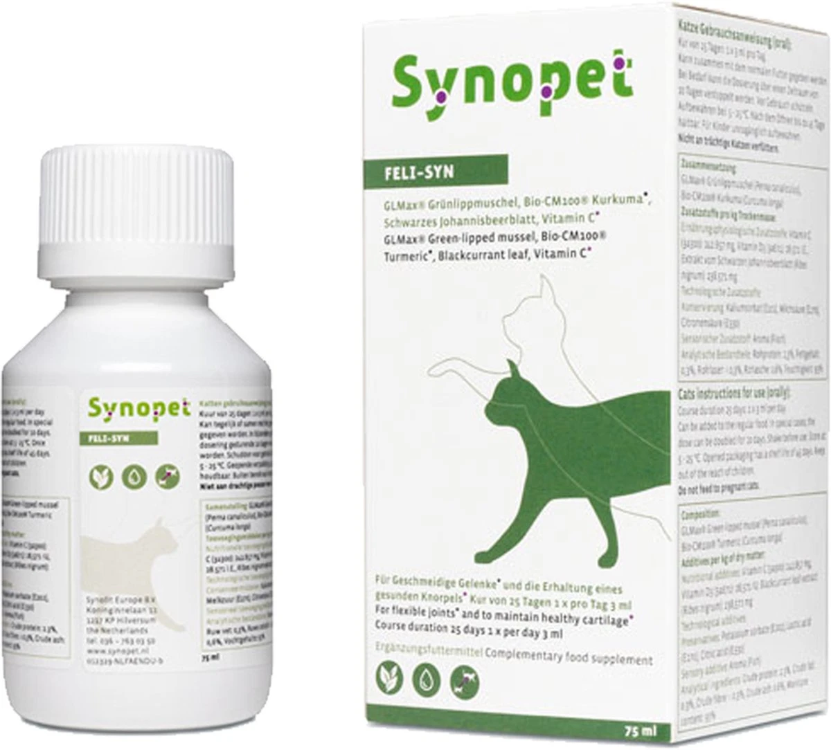 Synopet Feli-Syn - 75 Ml 8 Synopet Feli-Syn - 75 Ml - Afbeelding 6