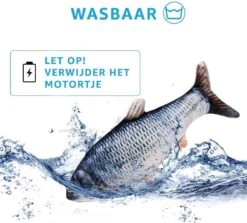 TwinQ Dansende Vis - Bewegende Vis Met Kattenkruid - Kattenspeeltjes - USB Oplaadbaar - Speelgoed Voor Katten - Incl. Kattenlampje 14 TwinQ Dansende Vis - Bewegende Vis Met Kattenkruid - Kattenspeeltjes - USB Oplaadbaar - Speelgoed Voor Katten - Incl. Kattenlampje -Kattenbenodigdheden 1200x1085 2