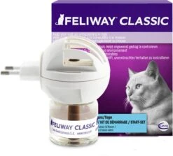 Feliway Classic - Startset - 1 Verdamper + 1 Vulling 48ml - Anti-stress Voor Kat -Kattenbenodigdheden 1200x1085