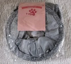 Fuzly Kattentunnel - Speeltunnel - Antraciet - Extra Stevig - Suede - 130cm X 30cm - Large -Kattenbenodigdheden 1200x1086 3