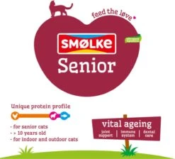 Smolke Senior Kat 4 Kg - Kat -Kattenbenodigdheden 1200x1090 1