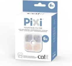 Catit Pixi Fountain Filter Cartridge - Kattendrinkbak - 6 Stuks 13 Catit Pixi Fountain Filter Cartridge - Kattendrinkbak - 6 Stuks -Kattenbenodigdheden 1200x1091