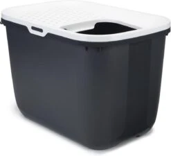 Savic Hop In - Kattenbak - Grijs - 58,5 X 39 X 39,5 Cm -Kattenbenodigdheden 1200x1093 2