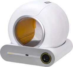 Merkloos Petlux® Zelfreinigende Automatische Kattenbak Met App En LED-Touch 29 Merkloos Petlux® Zelfreinigende Automatische Kattenbak Met App En LED-Touch -Kattenbenodigdheden 1200x1097