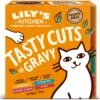 Lily's Kitchen Tasty Cuts In Gravy Multipack - 8X85 GR -Kattenbenodigdheden 1200x1107 1