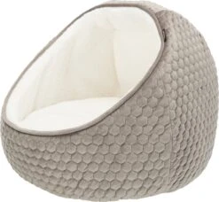 Trixie Kattenmand Livia 45 X 45 X 33 Cm Polyester Roze/crème -Kattenbenodigdheden 1200x1107 3