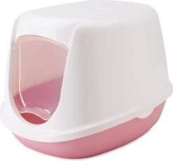 Beeztees Duchesse Kittenbak - Kattenbak - Roze/Wit - 44x35x32 Cm 12 Beeztees Duchesse Kittenbak - Kattenbak - Roze/Wit - 44x35x32 Cm -Kattenbenodigdheden 1200x1112 2