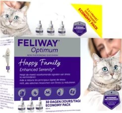 Feliway Optimum - Navulling - Flacon 48ml - Anti-stress Kat 11 Feliway Optimum - Navulling - Flacon 48ml - Anti-stress Kat -Kattenbenodigdheden 1200x1114 1