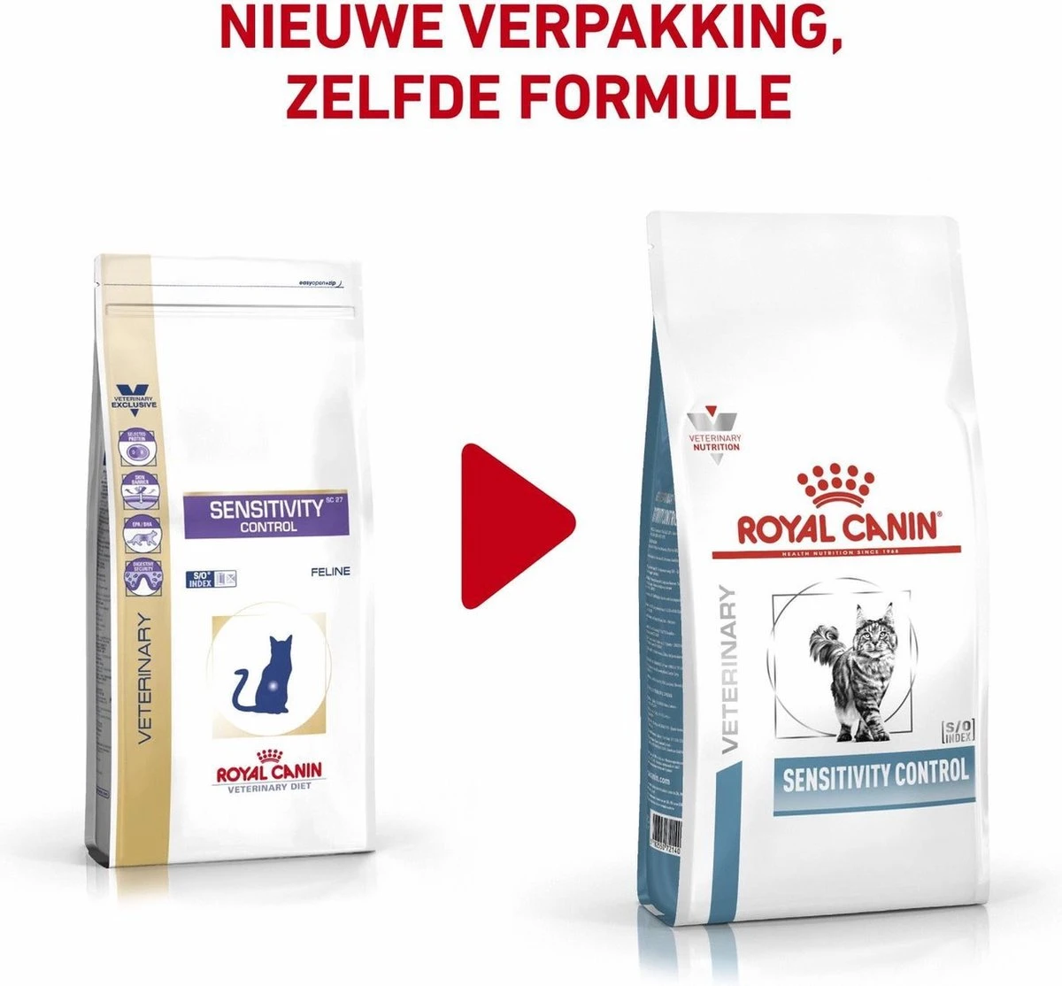 Royal Canin Sensitivity Control - Kattenvoer - 1,5 Kg 4 Royal Canin Sensitivity Control - Kattenvoer - 1,5 Kg - Afbeelding 2