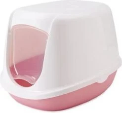 Beeztees Duchesse Kittenbak - Kattenbak - Roze/Wit - 44x35x32 Cm 13 Beeztees Duchesse Kittenbak - Kattenbak - Roze/Wit - 44x35x32 Cm -Kattenbenodigdheden 1200x1114 6