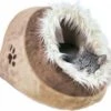 Trixie Kattenmand Iglo Minou Beige / Bruin - 41X35X26 CM -Kattenbenodigdheden 1200x1114 8