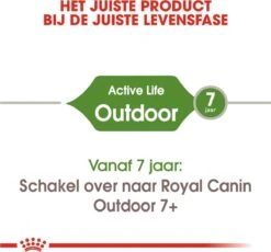 Royal Canin Outdoor - Kattenvoer - 4 Kg -Kattenbenodigdheden 1200x1116 4