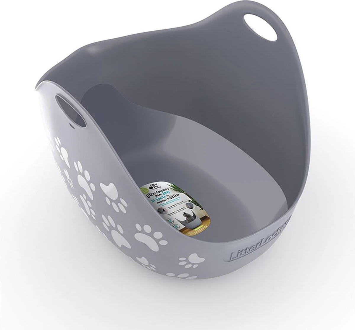 LitterLocker LitterBox - Grijs 3 LitterLocker LitterBox - Grijs