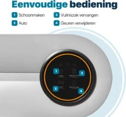 BOME Automatische Kattenbak - Zelfreinigende Kattenbak - Met App En Touchscreen - 65L 18 BOME Automatische Kattenbak - Zelfreinigende Kattenbak - Met App En Touchscreen - 65L -Kattenbenodigdheden 1200x1120 4