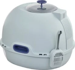 PawHut Kattentoilet Kattenbak Dakraam Bodembak Schep Draagbaar PP ABS D31-012 19 PawHut Kattentoilet Kattenbak Dakraam Bodembak Schep Draagbaar PP ABS D31-012 -Kattenbenodigdheden 1200x1122 3