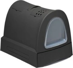 Imac Zuma - Met Schuiflade - Zwart - Kattenbak - 56 X 40 X 42,5 Cm 14 Imac Zuma - Met Schuiflade - Zwart - Kattenbak - 56 X 40 X 42,5 Cm -Kattenbenodigdheden 1200x1124 2