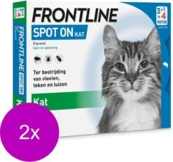 Frontline Spot On Kat - Anti Vlooien En Tekenmiddel - 2 X 4 Pip 5 Frontline Spot On Kat - Anti Vlooien En Tekenmiddel - 2 X 4 Pip -Kattenbenodigdheden 1200x1125 1