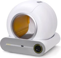 Merkloos Petlux® Zelfreinigende Automatische Kattenbak Met App En LED-Touch 33 Merkloos Petlux® Zelfreinigende Automatische Kattenbak Met App En LED-Touch -Kattenbenodigdheden 1200x1125 3