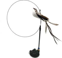 Kattenspeelgoed - Simulatie Vogel - Interactieve Grappige Kattenspeeltjes - Kattenhengel Met Zuignap + 4 Vogels + Een Kattenhengel GRATIS 30 Kattenspeelgoed - Simulatie Vogel - Interactieve Grappige Kattenspeeltjes - Kattenhengel Met Zuignap + 4 Vogels + Een Kattenhengel GRATIS -Kattenbenodigdheden 1200x1125 8