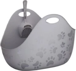 LitterLocker LitterBox - Grijs 13 LitterLocker LitterBox - Grijs -Kattenbenodigdheden 1200x1126
