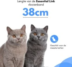 Essential Link Teken- En Vlooienband - Vlooienband Kat – Anti Vlooien – Vlooienmiddel - Tekenband - Diervriendelijk -Kattenbenodigdheden 1200x1128