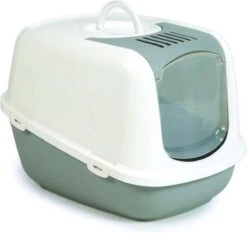 Savic Nestor Jumbo - Grijs - Kattenbak - 66 X 48 X 46 Cm -Kattenbenodigdheden 1200x1131 1