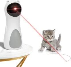 PetPetrol Automatisch Kattenspeeltje – Laser – Kattenlaser - Intelligent Interactief Voor Katten – Laser Kat – 9 Verschillende Standen – Incl. Oplaadkabel – Geruisloze Motor 14 PetPetrol Automatisch Kattenspeeltje – Laser – Kattenlaser - Intelligent Interactief Voor Katten – Laser Kat – 9 Verschillende Standen – Incl. Oplaadkabel – Geruisloze Motor -Kattenbenodigdheden 1200x1132 1