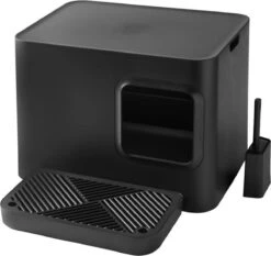 Hoopo® Dome Plus Kattenbak Grijs - Kattenbak - Kattenbakschep - 50x37.5x38cm - Grote Kattenbak 18 Hoopo® Dome Plus Kattenbak Grijs - Kattenbak - Kattenbakschep - 50x37.5x38cm - Grote Kattenbak -Kattenbenodigdheden 1200x1133 1