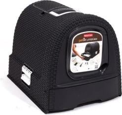 Curver Kattenbak - Antraciet - 51 X 38,5 X 39,5 Cm -Kattenbenodigdheden 1200x1133 3