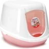 Beeztees Duchesse Kittenbak - Kattenbak - Roze/Wit - 44x35x32 Cm 1 Beeztees Duchesse Kittenbak - Kattenbak - Roze/Wit - 44x35x32 Cm -Kattenbenodigdheden 1200x1133 4