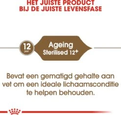 Royal Canin Ageing Sterilised 12+ - Kattenvoer - 2 Kg 21 Royal Canin Ageing Sterilised 12+ - Kattenvoer - 2 Kg -Kattenbenodigdheden 1200x1135 1