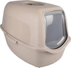 Flamingo - Kattenbak Lexie - Grijs - 39 X 56 X 39.5 Cm -Kattenbenodigdheden 1200x1135 4