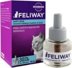 Feliway Classic - Navulling - 3 X 48 Ml - Anti-stress Kat -Kattenbenodigdheden 1200x1136 1