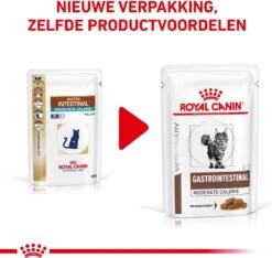 Royal Canin Gastro Intestinal Moderate Calorie Kat 12x85 Gr. -Kattenbenodigdheden 1200x1136 2