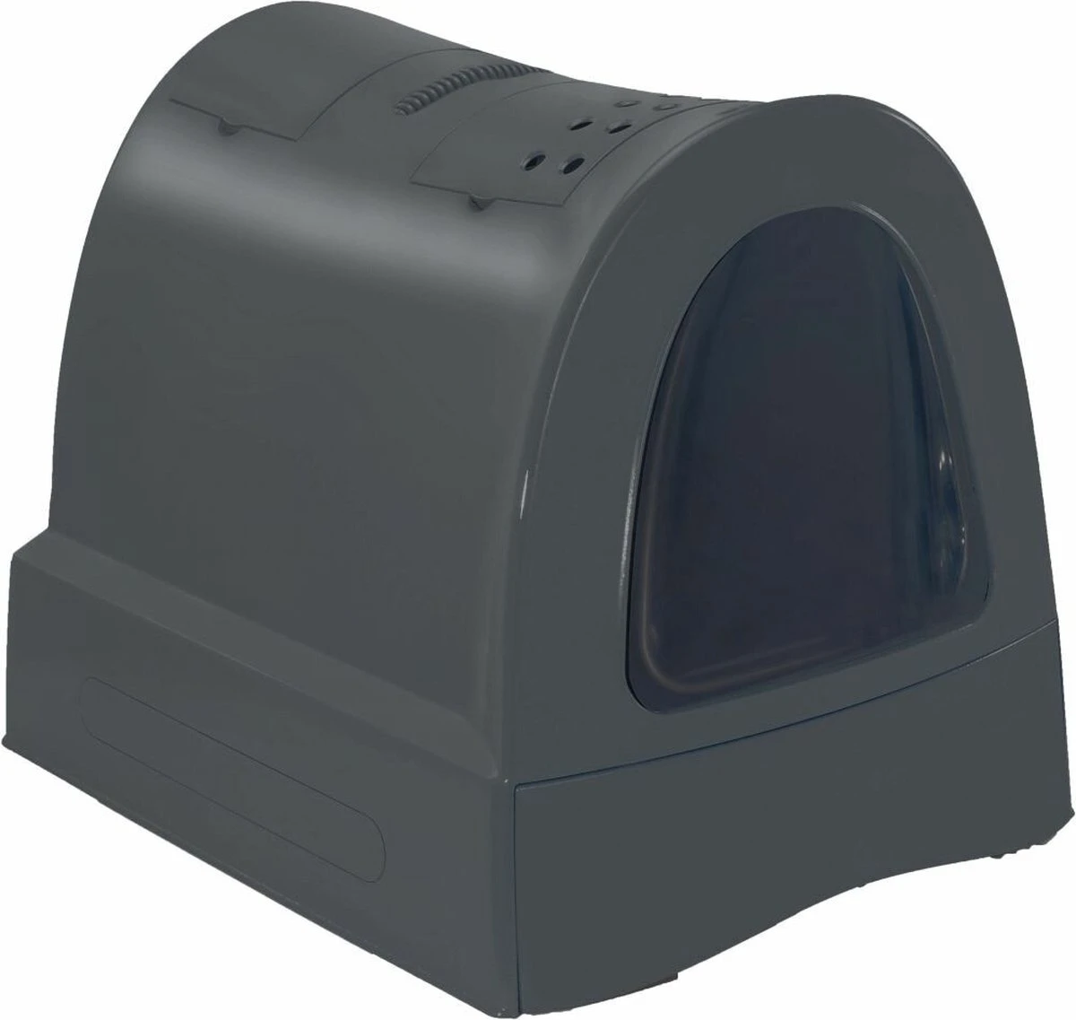 Imac Zuma - Met Schuiflade - Zwart - Kattenbak - 56 X 40 X 42,5 Cm 3 Imac Zuma - Met Schuiflade - Zwart - Kattenbak - 56 X 40 X 42,5 Cm