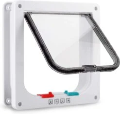 DOWO® - Kattenklep - Kattenluik - Kattenluikje - 4-weg Magneetsluiting Huisdierklep, Eenvoudige Installatie Kattendeur Huisdierendeur Aan De Muur, Houten Deur, Upvc Binnendeur, Baksteenwanden, Houten Deuren (M - Buitenmaat 19 X20 Cm) 12 DOWO® - Kattenklep - Kattenluik - Kattenluikje - 4-weg Magneetsluiting Huisdierklep, Eenvoudige Installatie Kattendeur Huisdierendeur Aan De Muur, Houten Deur, Upvc Binnendeur, Baksteenwanden, Houten Deuren (M - Buitenmaat 19 X20 Cm) -Kattenbenodigdheden 1200x1139 6