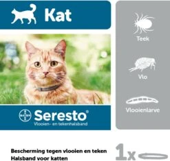 Seresto Teken- En Vlooienband - Anti Tekenmiddel - Kat - 38 Cm 30 Seresto Teken- En Vlooienband - Anti Tekenmiddel - Kat - 38 Cm -Kattenbenodigdheden 1200x1141