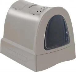 Imac Zuma - Met Schuiflade - Zwart - Kattenbak - 56 X 40 X 42,5 Cm 15 Imac Zuma - Met Schuiflade - Zwart - Kattenbak - 56 X 40 X 42,5 Cm -Kattenbenodigdheden 1200x1141 7